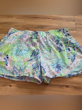 Lilly Pulitzer Luxletic Athletic Shorts